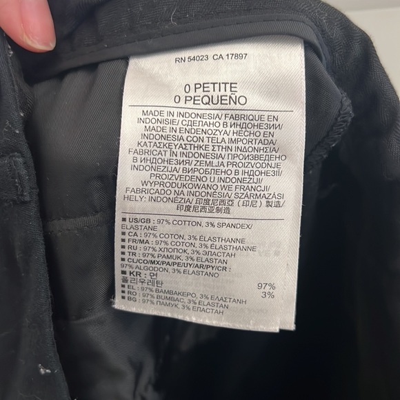 🔥 2 for 20$ / Banana Republic Dress Pants Petite - Picture 11 of 12